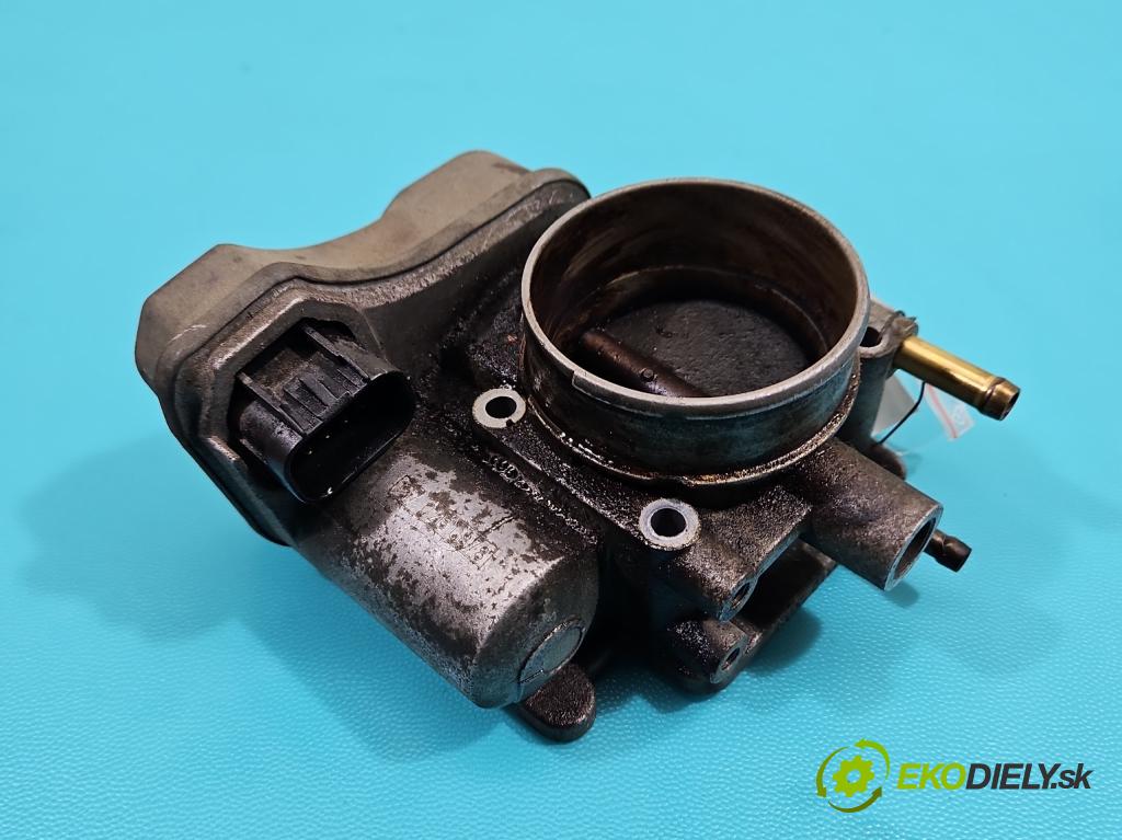 Opel Vectra C 2002-2008 1.8 16V 122 HP manual 90 kW 1796 cm3 4- klapka 09128518 (Škrtiaca klapka)