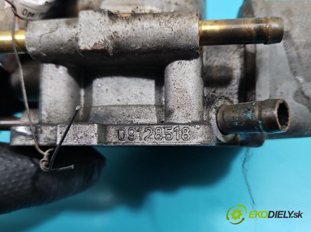 Opel Vectra C 2002-2008 1.8 16V 122 HP manual 90 kW 1796 cm3 4- klapka 09128518 (Škrtiaca klapka)