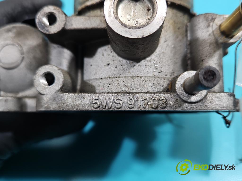 Opel Vectra C 2002-2008 1.8 16V 122 HP manual 90 kW 1796 cm3 4- klapka 09128518 (Škrtiaca klapka)