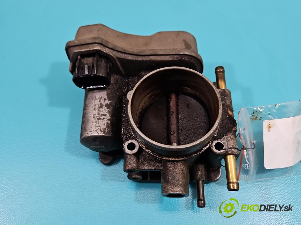 Opel Vectra C 2002-2008 1.8 16V 122 HP manual 90 kW 1796 cm3 4- klapka 09128518 (Škrtiaca klapka)