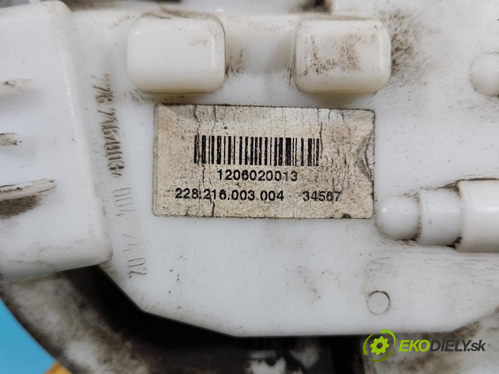 Opel Vectra C 2002-2008 1.8 16V 122 hp manual 90 kW 1796 cm3 4- čerpadlo paliva 228216003004