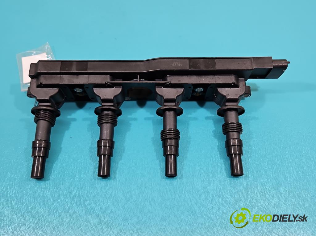 Opel Vectra C 2002-2008 1.8 16V 122 HP manual 90 kW 1796 cm3 4- cievka zapaľovacia  (Zapaľovacia cievka)