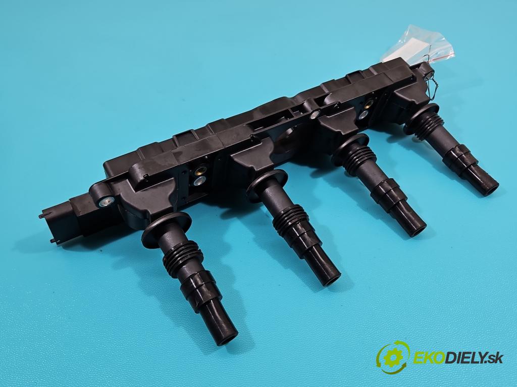 Opel Vectra C 2002-2008 1.8 16V 122 HP manual 90 kW 1796 cm3 4- cievka zapaľovacia  (Zapaľovacia cievka)