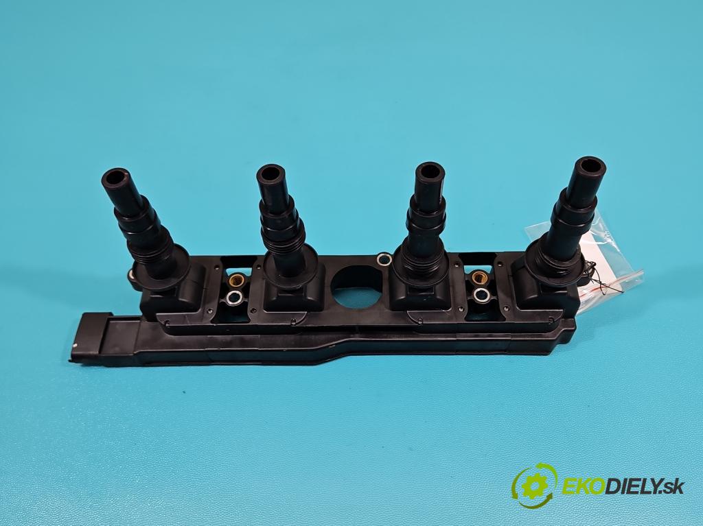 Opel Vectra C 2002-2008 1.8 16V 122 HP manual 90 kW 1796 cm3 4- cievka zapaľovacia  (Zapaľovacia cievka)