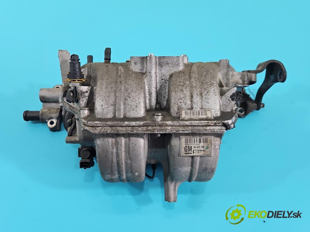 Opel Vectra C 2002-2008 1.8 16V 122 hp manual 90 kW 1796 cm3 4- potrubí sací 24405386 (Sací potrubí)