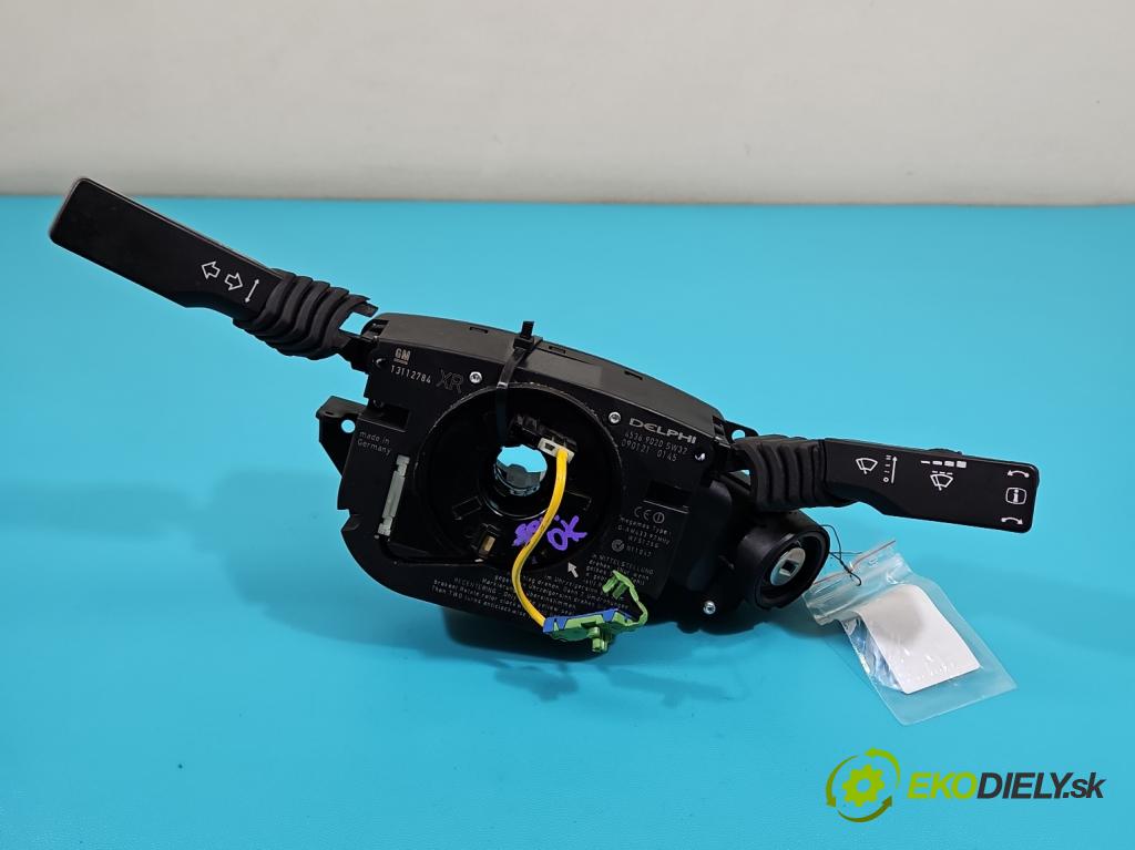 Opel Vectra C 2002-2008 1.8 16V 122 HP manual 90 kW 1796 cm3 4- Spínačka 13112784XR (Spínacia skrinka)