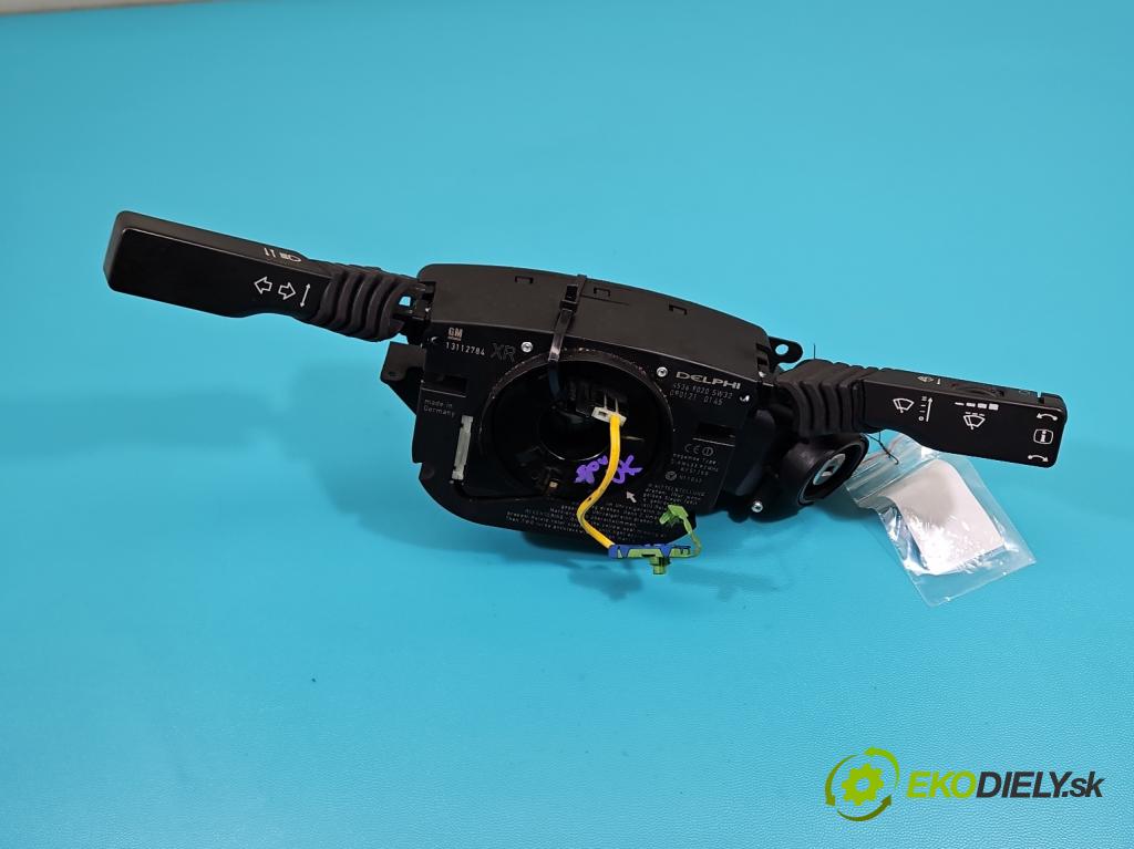 Opel Vectra C 2002-2008 1.8 16V 122 HP manual 90 kW 1796 cm3 4- Spínačka 13112784XR (Spínacia skrinka)