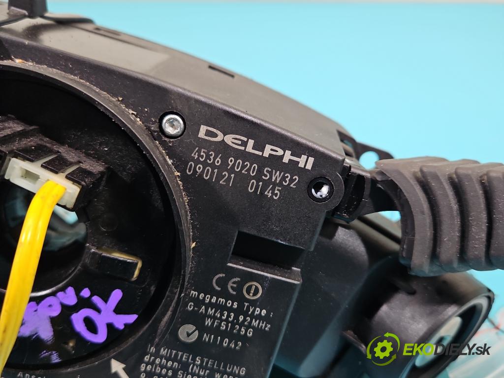 Opel Vectra C 2002-2008 1.8 16V 122 HP manual 90 kW 1796 cm3 4- Spínačka 13112784XR (Spínacia skrinka)