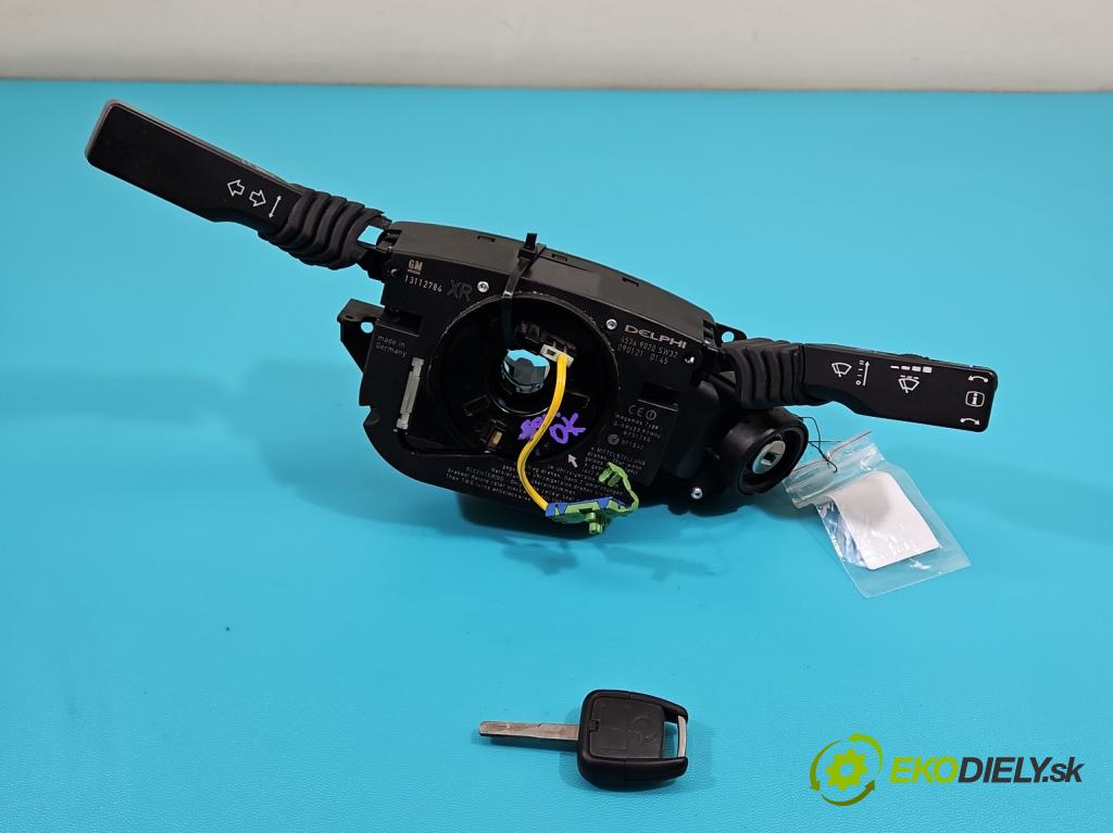 Opel Vectra C 2002-2008 1.8 16V 122 HP manual 90 kW 1796 cm3 4- Spínačka 13112784XR (Spínacia skrinka)