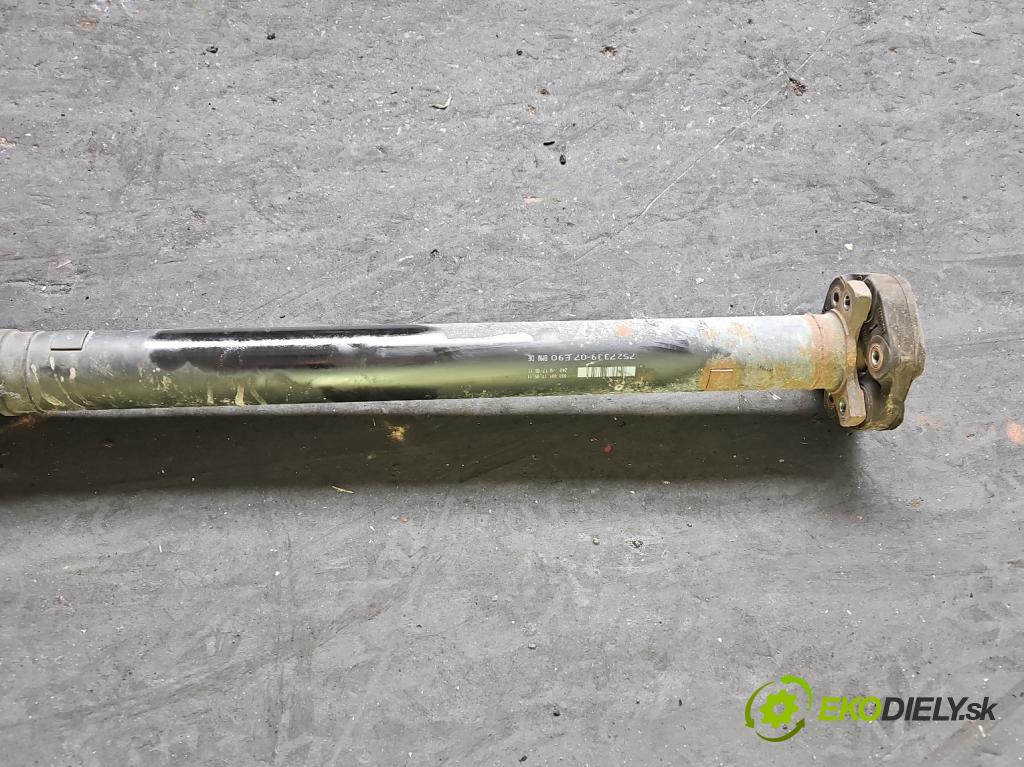 Bmw 3 E90 2005-2013 2.0d 184hp automatic 135 kW 1995 cm3 5- Hřídel: zadné 7527339 (Kardaňový hriadeľ)