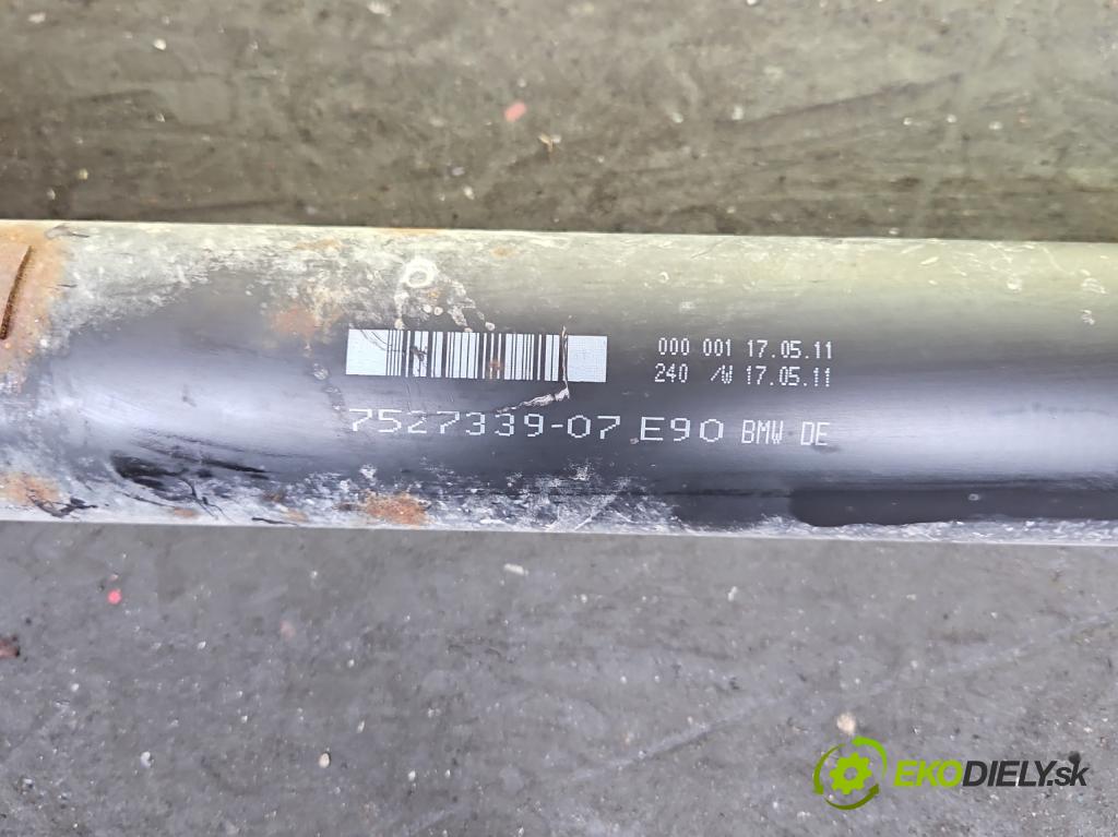 Bmw 3 E90 2005-2013 2.0d 184hp automatic 135 kW 1995 cm3 5- Hřídel: zadné 7527339 (Kardaňový hriadeľ)