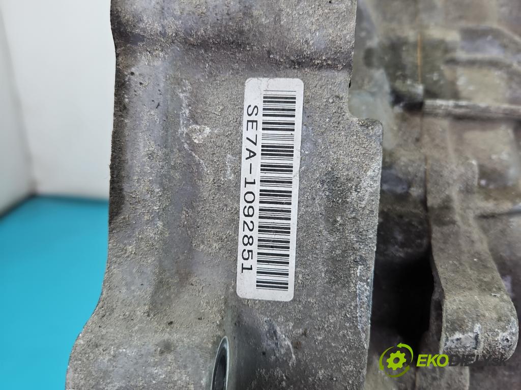 Honda Jazz III 2008-2014 1.3 16V 88 HP automatic 65 kW 1339 cm3 5- prevodovka stupeň,rýchlosť automat SE7A
