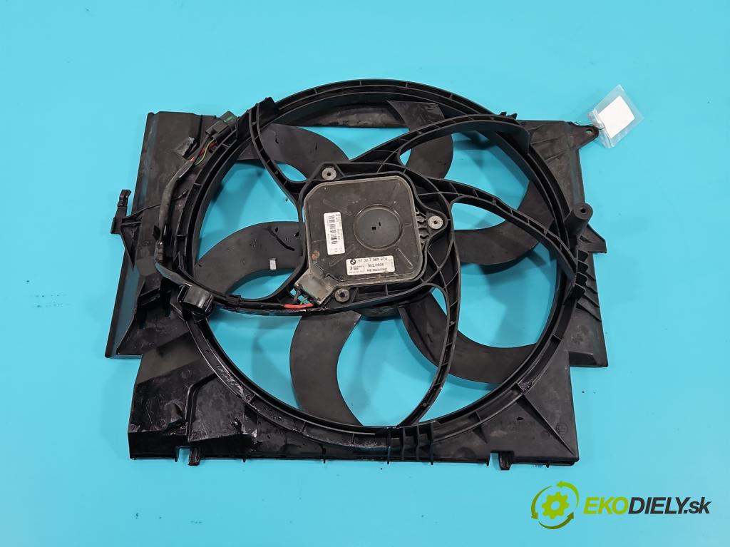 Bmw 3 E90 2005-2013 2.0d 184hp automatic 135 kW 1995 cm3 5- Ventilátor chladiča 67327588974