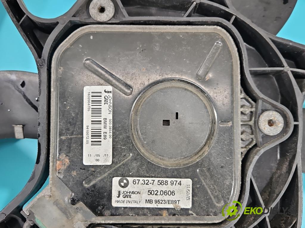 Bmw 3 E90 2005-2013 2.0d 184hp automatic 135 kW 1995 cm3 5- Ventilátor chladiča 67327588974