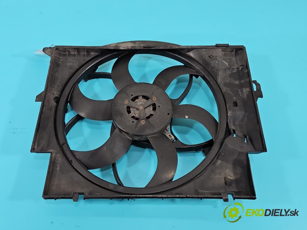 Bmw 3 E90 2005-2013 2.0d 184hp automatic 135 kW 1995 cm3 5- Ventilátor chladiča 67327588974