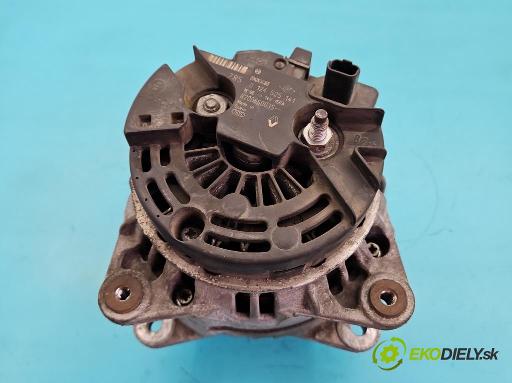 Renault Laguna II 2001-2007 2.0 16V 135 HP manual 99 kW 1998 cm3 5- Alternator 8200660035 (Alternátor)