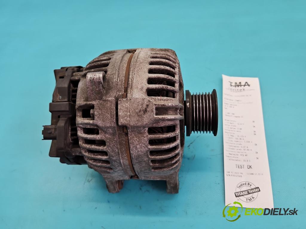 Renault Laguna II 2001-2007 2.0 16V 135 HP manual 99 kW 1998 cm3 5- Alternator 8200660035 (Alternátor)