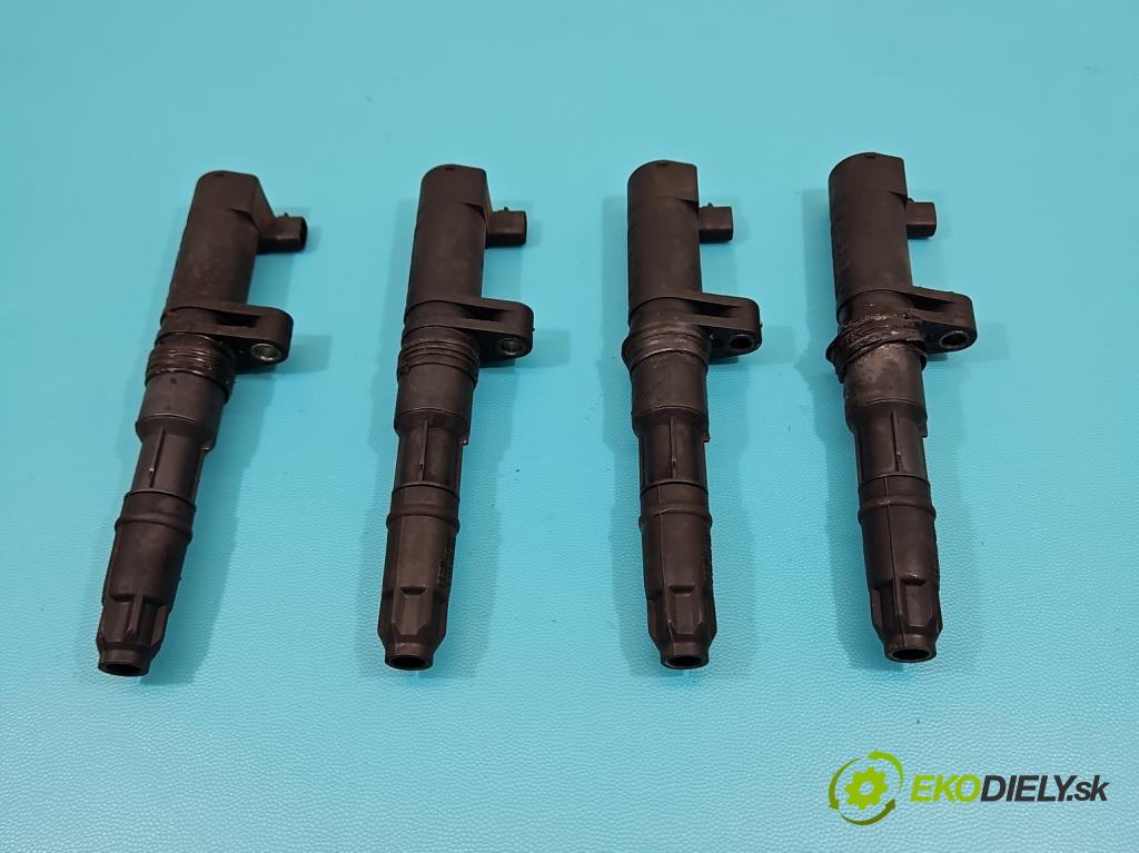 Renault Laguna II 2001-2007 2.0 16V 135 HP manual 99 kW 1998 cm3 5- cievka zapaľovacia 7700875000 (Zapaľovacia cievka)