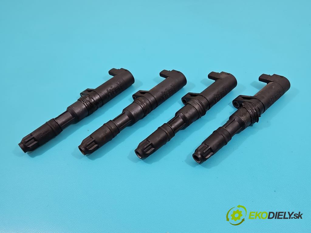 Renault Laguna II 2001-2007 2.0 16V 135 HP manual 99 kW 1998 cm3 5- cievka zapaľovacia 7700875000 (Zapaľovacia cievka)