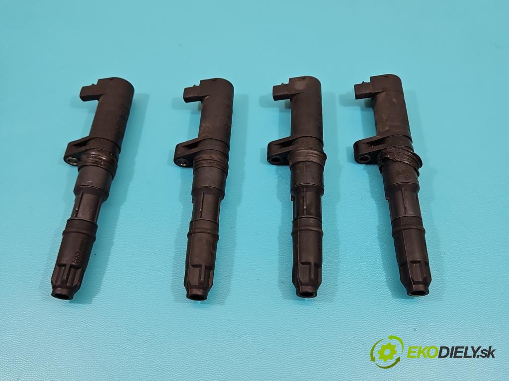 Renault Laguna II 2001-2007 2.0 16V 135 HP manual 99 kW 1998 cm3 5- cievka zapaľovacia 7700875000 (Zapaľovacia cievka)