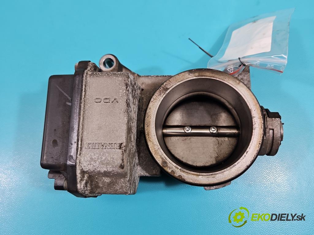 Renault Laguna II 2001-2007 2.0 16V 135 HP manual 99 kW 1998 cm3 5- klapka 8200063652 (Škrtiaca klapka)