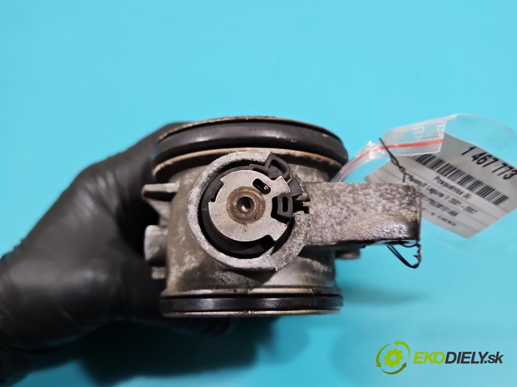 Renault Laguna II 2001-2007 2.0 16V 135 HP manual 99 kW 1998 cm3 5- klapka 8200063652 (Škrtiaca klapka)