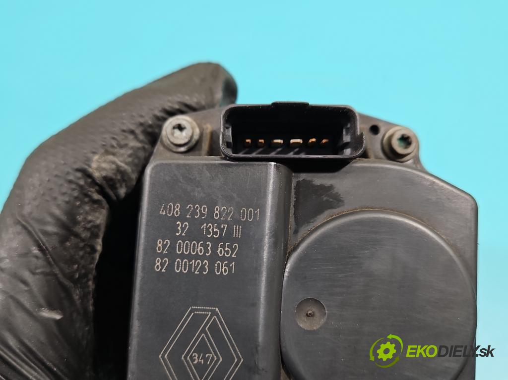 Renault Laguna II 2001-2007 2.0 16V 135 HP manual 99 kW 1998 cm3 5- klapka 8200063652 (Škrtiaca klapka)