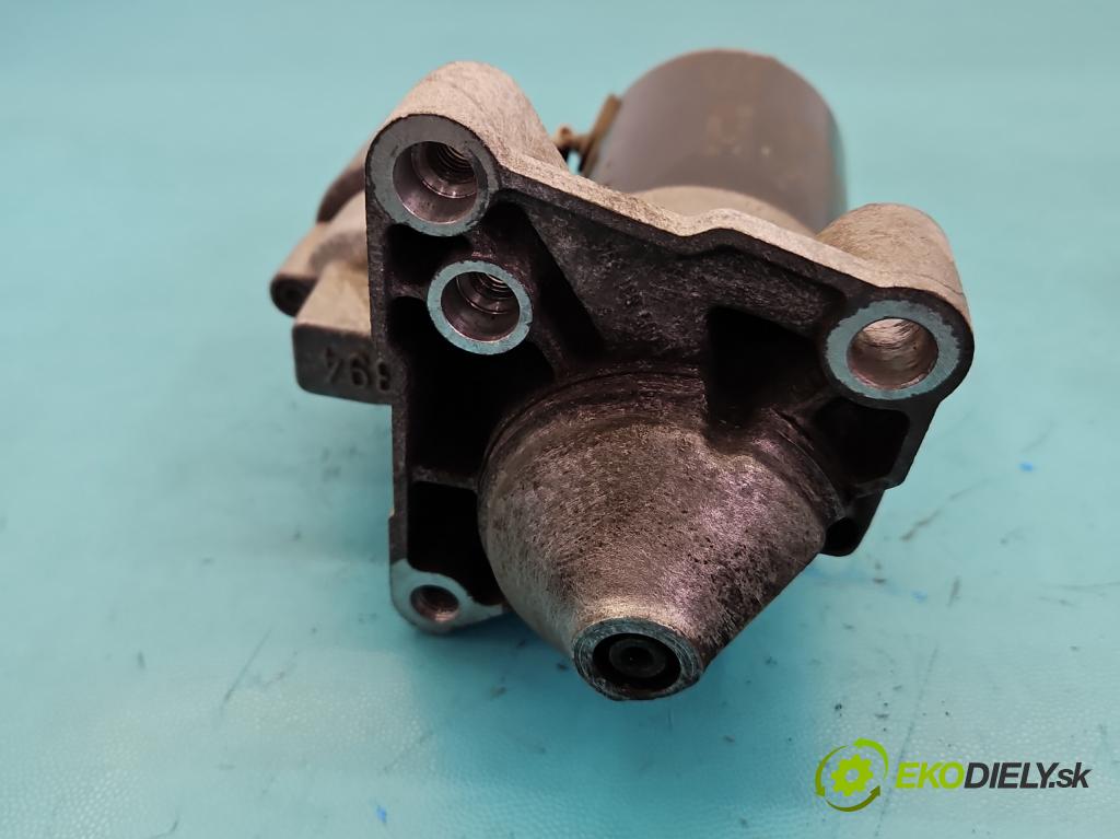 Renault Laguna II 2001-2007 2.0 16V 135 HP manual 99 kW 1998 cm3 5- štartér 0001106024 (Štartér)