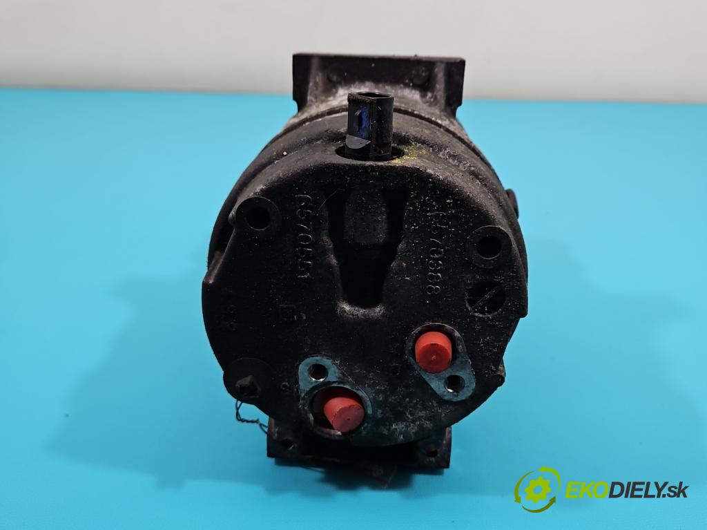 Renault Laguna II 2001-2007 2.0 16V 135 HP manual 99 kW 1998 cm3 5- Kompresor: klimatizácie 8200678507 (Kompresor klimatizácie)