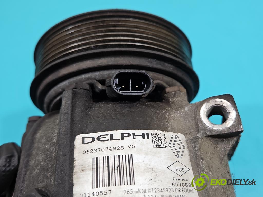 Renault Laguna II 2001-2007 2.0 16V 135 HP manual 99 kW 1998 cm3 5- Kompresor: klimatizácie 8200678507 (Kompresor klimatizácie)