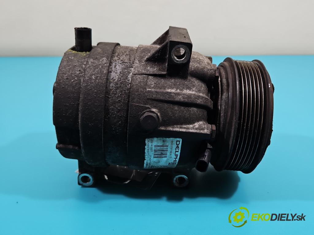 Renault Laguna II 2001-2007 2.0 16V 135 HP manual 99 kW 1998 cm3 5- Kompresor: klimatizácie 8200678507 (Kompresor klimatizácie)