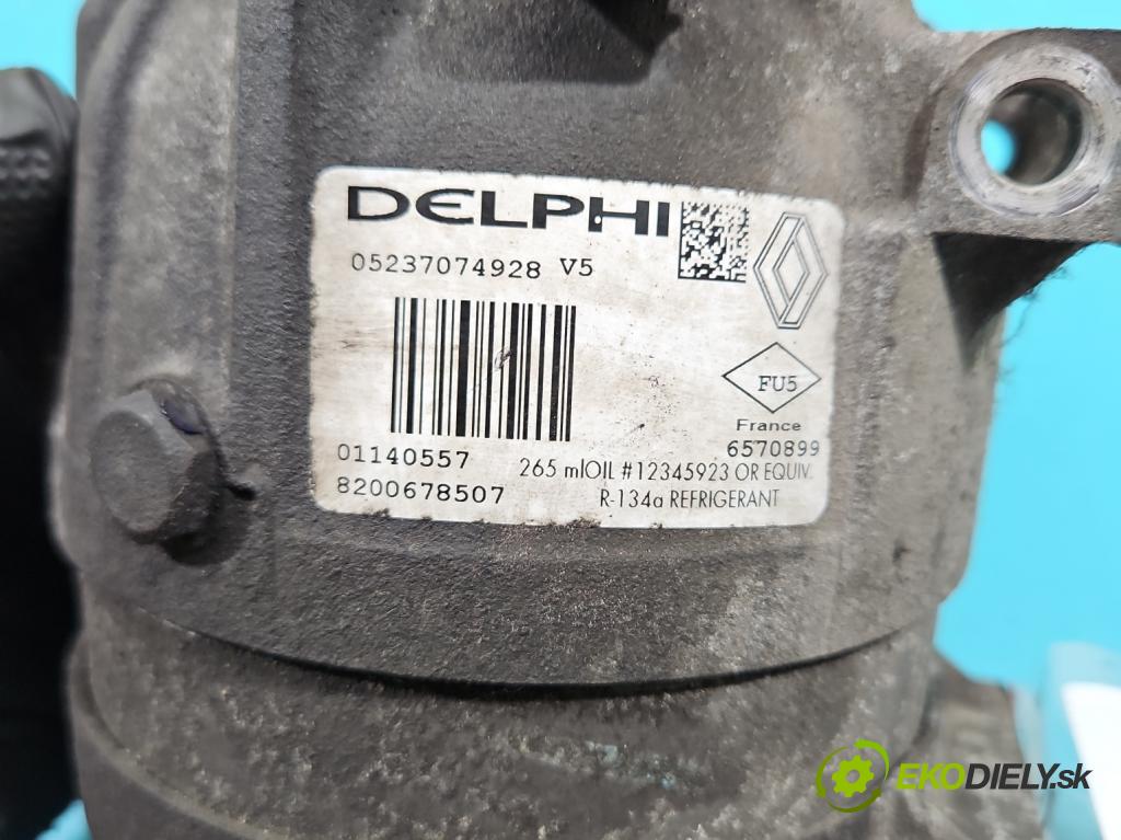 Renault Laguna II 2001-2007 2.0 16V 135 HP manual 99 kW 1998 cm3 5- Kompresor: klimatizácie 8200678507 (Kompresor klimatizácie)