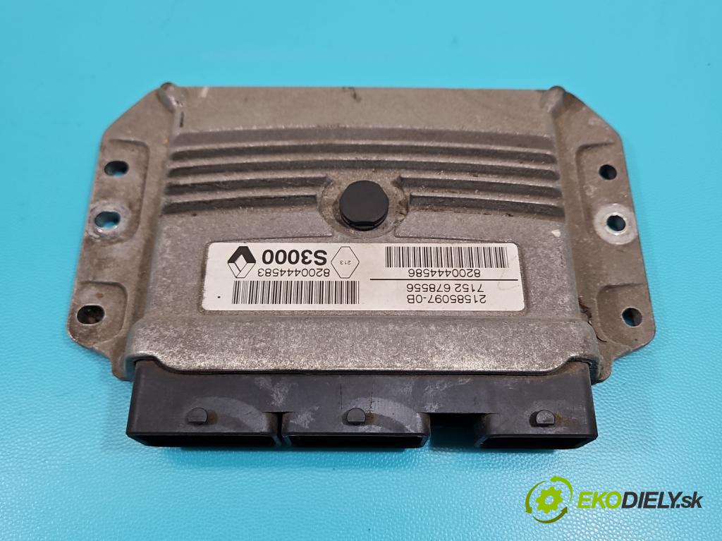 Renault Laguna II 2001-2007 2.0 16V 135 HP manual 99 kW 1998 cm3 5- riadiaca jednotka motora 8200444586