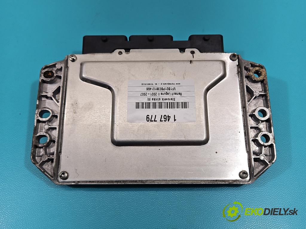 Renault Laguna II 2001-2007 2.0 16V 135 HP manual 99 kW 1998 cm3 5- riadiaca jednotka motora 8200444586