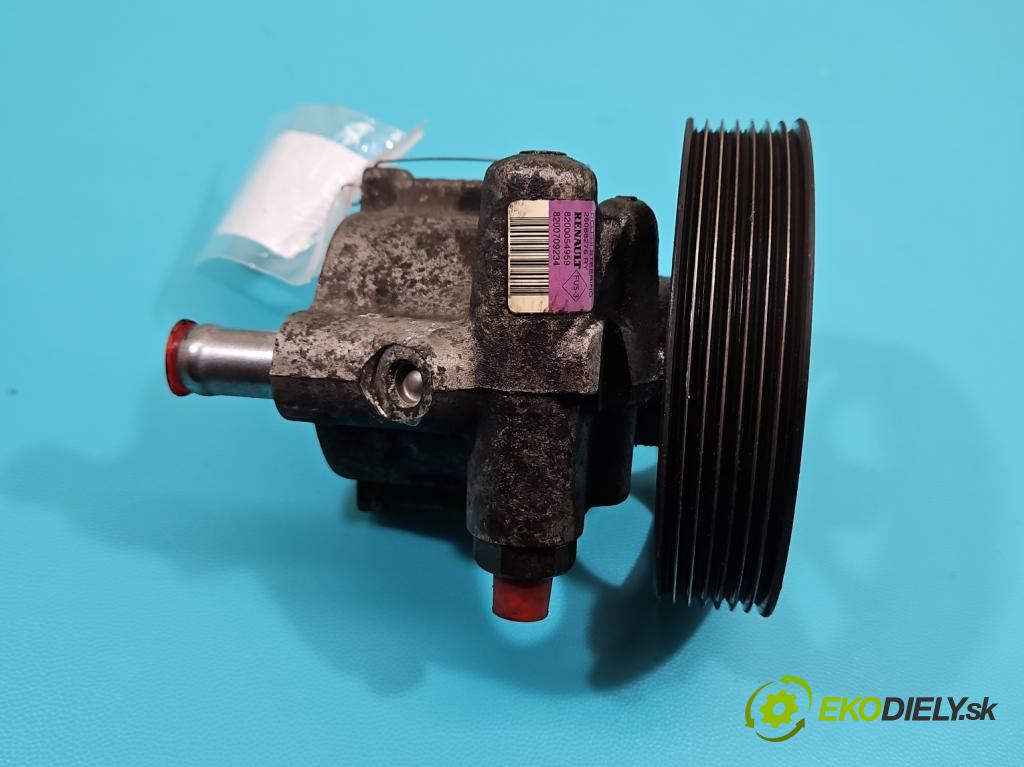 Renault Laguna II 2001-2007 2.0 16V 135 HP manual 99 kW 1998 cm3 5- čerpadlo posilovač 8200054959 (Servočerpadlo, pumpa riadenia)