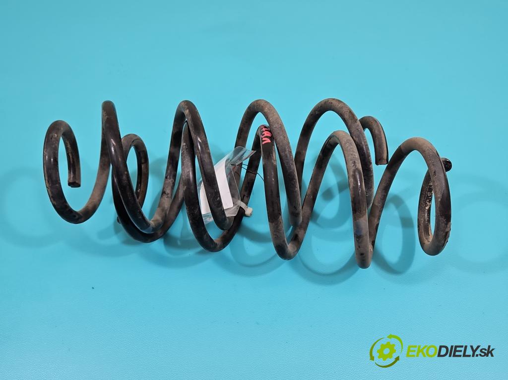 Toyota Yaris III 2011-2020 1.4 D4D 90 HP manual 66 kW 1364 cm3 5- Pružiny: zadné komplet 