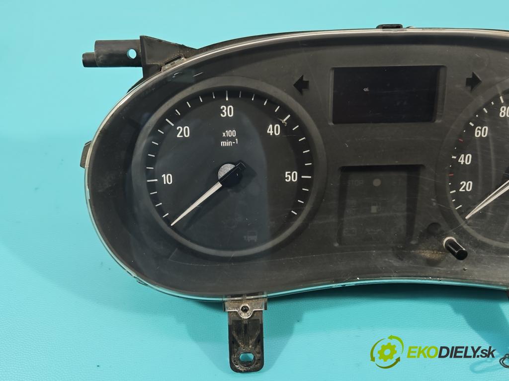 Opel Movano II 2003-2010 2.5 tdci 120 HP manual 88 kW 2464 cm3 5- prístrojovka/ budíky P8200467956-D (Prístrojová doska)