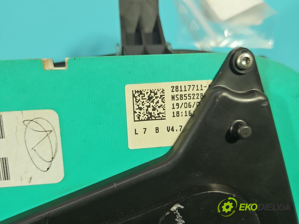 Opel Movano II 2003-2010 2.5 tdci 120 HP manual 88 kW 2464 cm3 5- prístrojovka/ budíky P8200467956-D (Prístrojová doska)