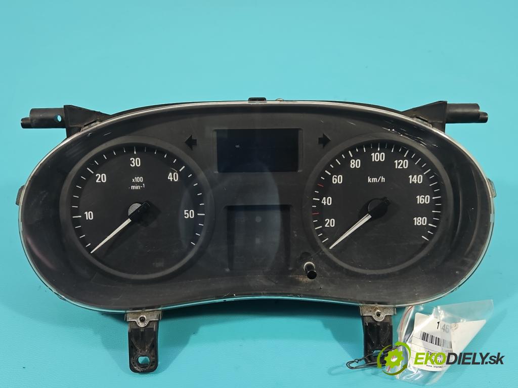 Opel Movano II 2003-2010 2.5 tdci 120 HP manual 88 kW 2464 cm3 5- prístrojovka/ budíky P8200467956-D (Prístrojová doska)