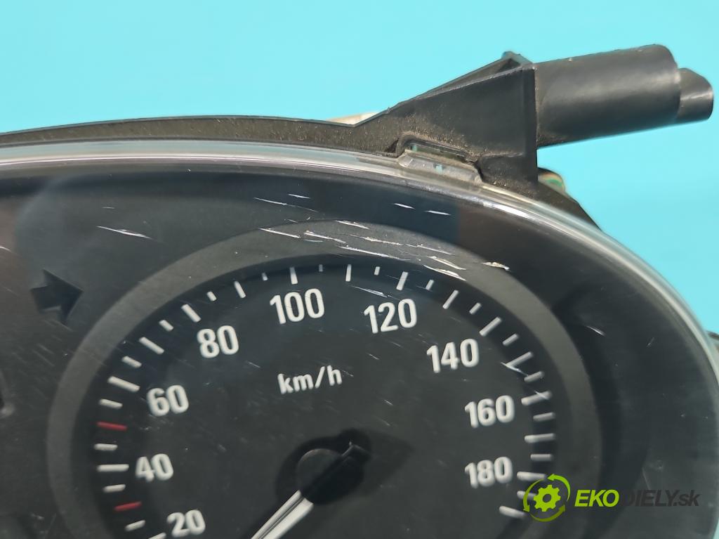 Opel Movano II 2003-2010 2.5 tdci 120 HP manual 88 kW 2464 cm3 5- prístrojovka/ budíky P8200467956-D (Prístrojová doska)