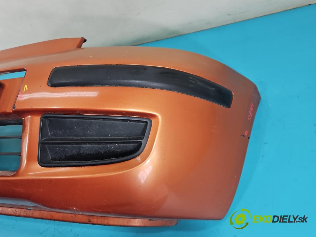 Fiat Panda II 2003-2012 1.1 54 hp manual 40 kW 1108 cm3 5- nárazník přední  (Ostatné)