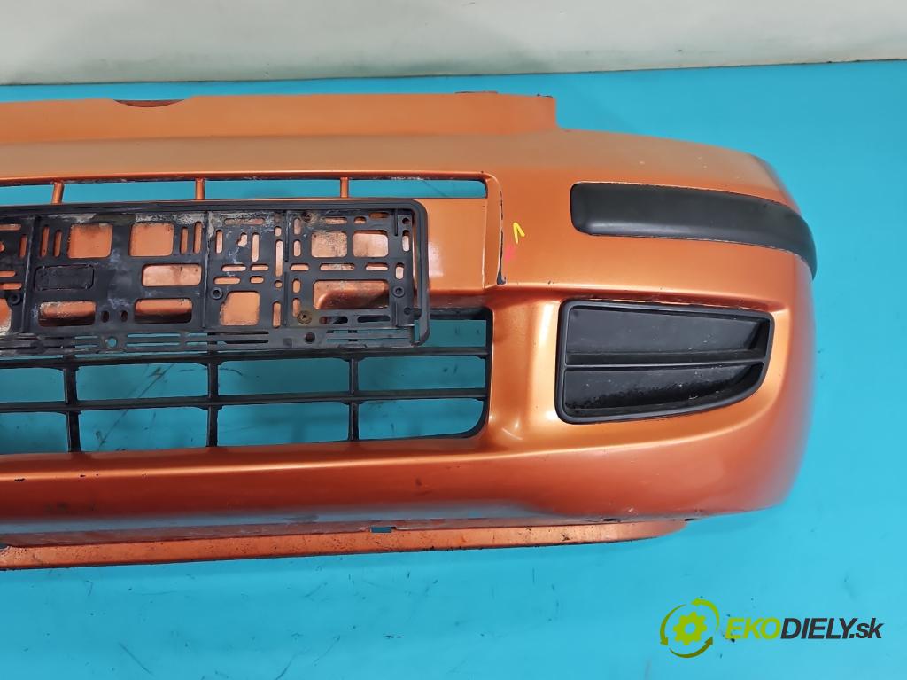 Fiat Panda II 2003-2012 1.1 54 hp manual 40 kW 1108 cm3 5- nárazník přední  (Ostatné)