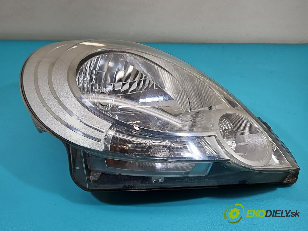 Renault Kangoo II 2008- 1.5 dci 68 HP manual 50 kW 1461 cm3 5- Reflektor: pravý 260106220R (Svetlo predné pravé)