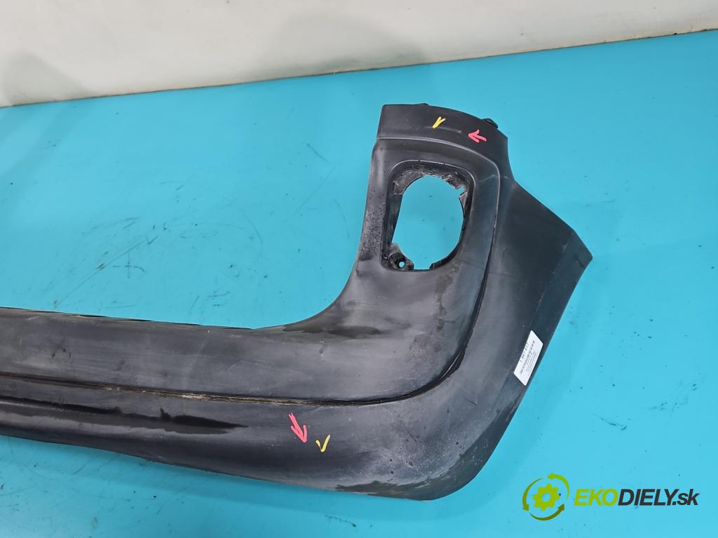 Renault Kangoo II 2008- 1.5 dci 68 hp manual 50 kW 1461 cm3 5- nárazník zadní (Klika dveří ostatní)