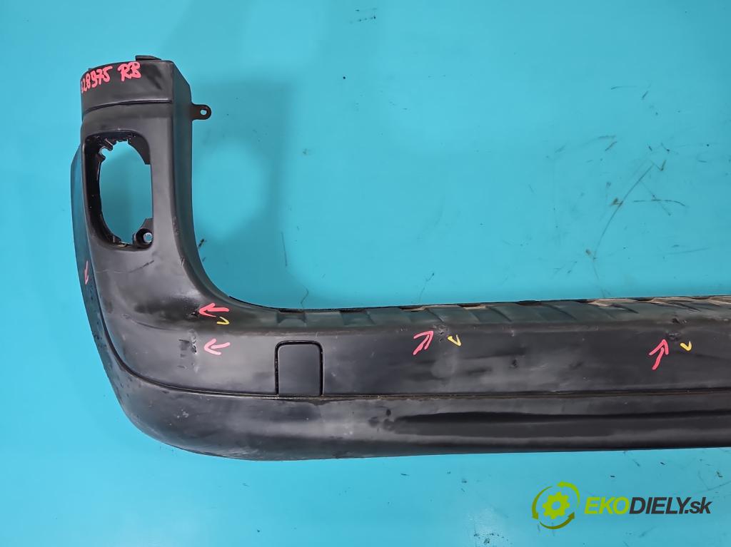 Renault Kangoo II 2008- 1.5 dci 68 hp manual 50 kW 1461 cm3 5- nárazník zadní (Klika dveří ostatní)