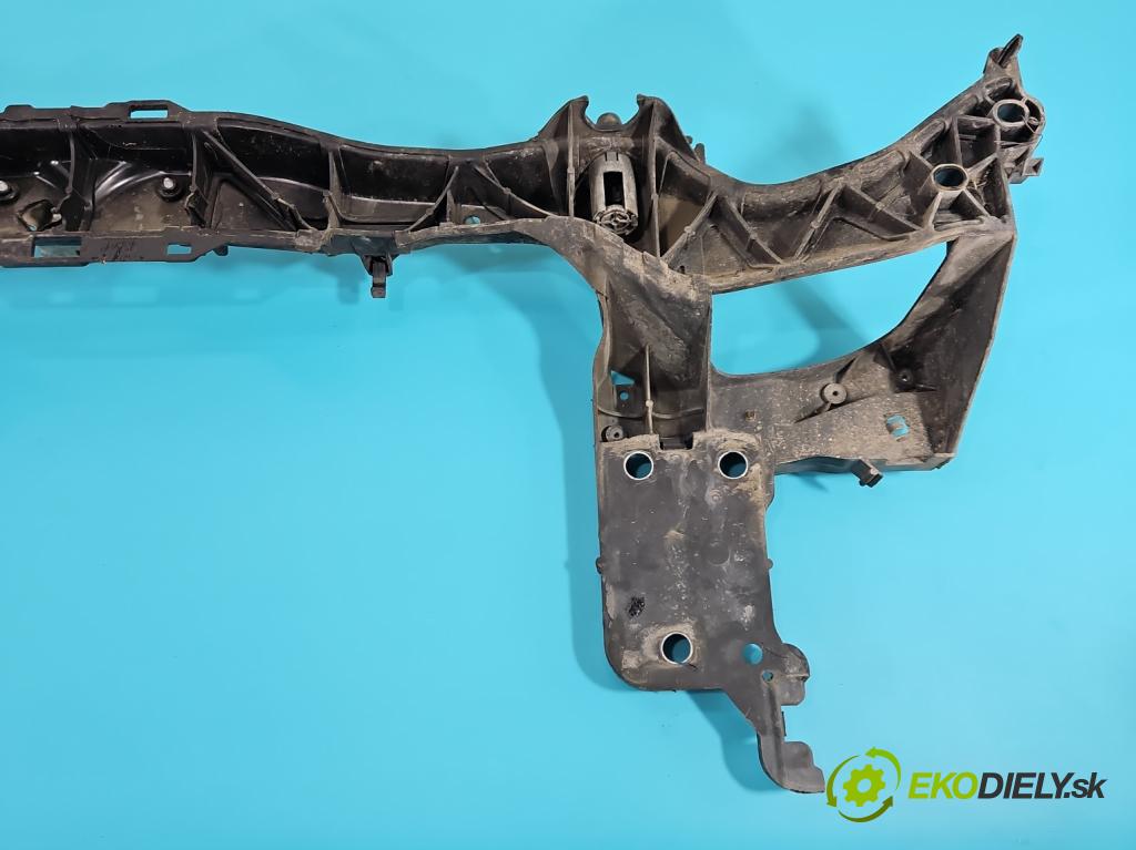 Renault Kangoo II 2008- 1.5 dci 68 hp manual 50 kW 1461 cm3 5- stěna přední 8200393685 (Výztuhy přední)