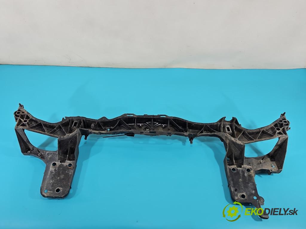 Renault Kangoo II 2008- 1.5 dci 68 hp manual 50 kW 1461 cm3 5- stěna přední 8200393685 (Výztuhy přední)