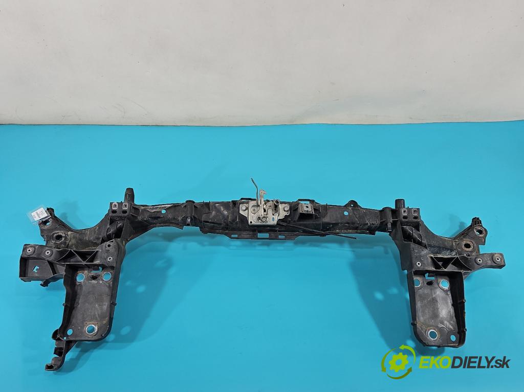 Renault Kangoo II 2008- 1.5 dci 68 hp manual 50 kW 1461 cm3 5- stěna přední 8200393685 (Výztuhy přední)