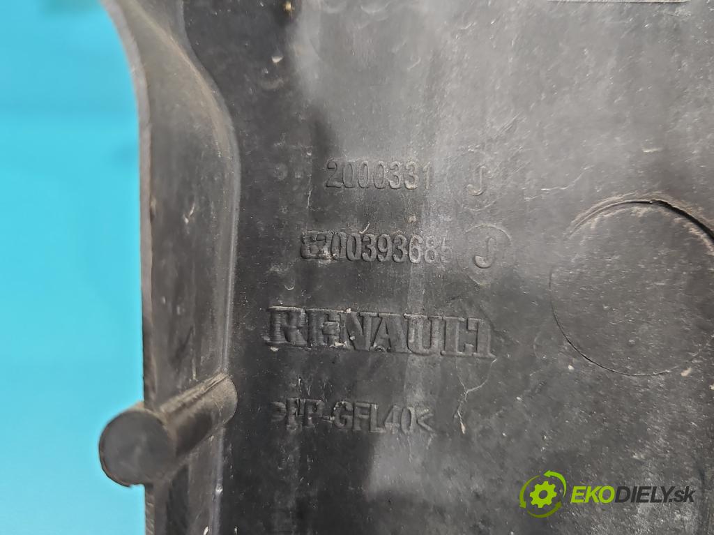 Renault Kangoo II 2008- 1.5 dci 68 hp manual 50 kW 1461 cm3 5- stěna přední 8200393685 (Výztuhy přední)