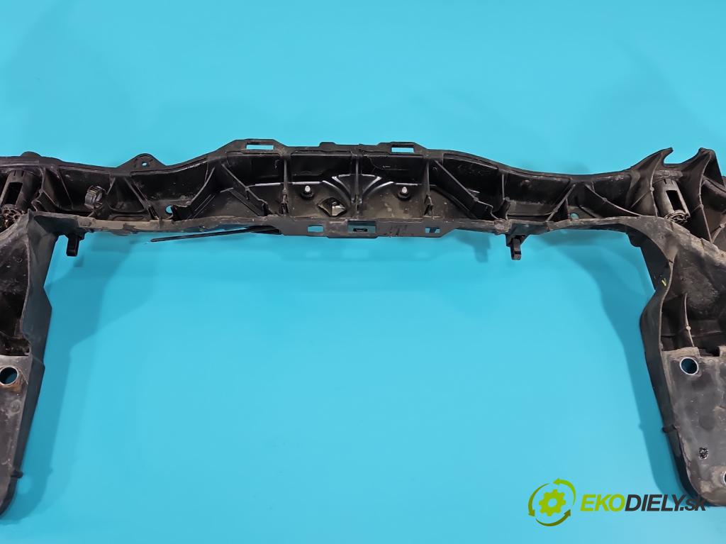 Renault Kangoo II 2008- 1.5 dci 68 hp manual 50 kW 1461 cm3 5- stěna přední 8200393685 (Výztuhy přední)